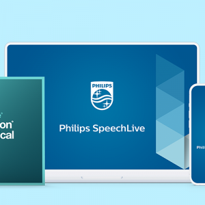 Dragon Medical One + SpeechLive (retranscription différée) - abonnement 12 mois