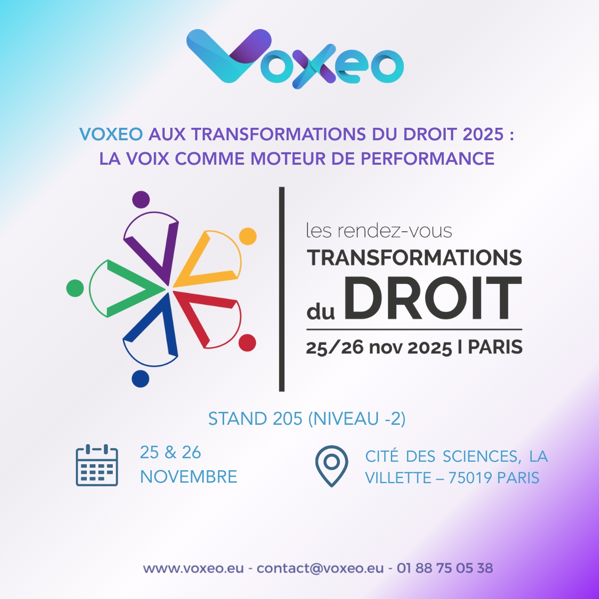 Stand Stand 205 (niveau -2)